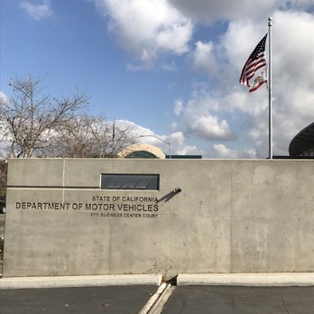 DMV - Entrance, very clean DMV - Departments of Motor Vehicles Near Me - San Diego, California