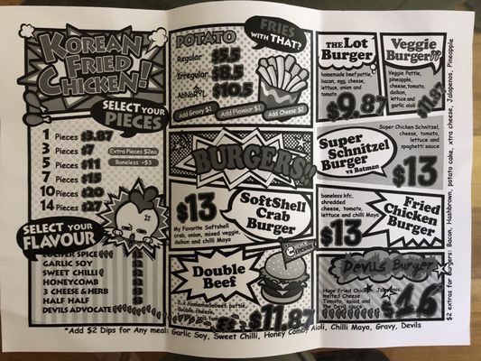 Menu photo 3 Chicken Episode Saint Kilda, VIC Menu photo 3 Chicken Episode Saint Kilda, VIC