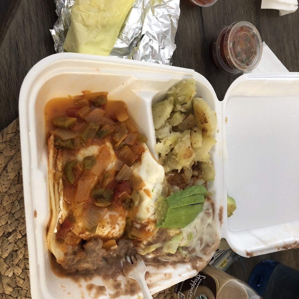 La Siesta Mexican Food - Huevos rancheros; add avocado; flour tortillas - Mexican Near Me - Orange, California La Siesta Mexican Food - Huevos rancheros; add avocado; flour tortillas - Mexican Near Me - Orange, California