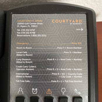 Courtyard by Marriott - Hotels Near Me - Fort Myers, Florida