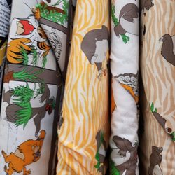 35th Ave Sew & Vac Fabric World - JUNGLE BOOK!