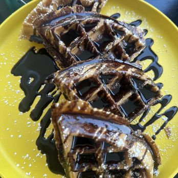 Waffle Monkey - Chocoholic - Breakfast & Brunch Near Me - Bonita Springs, Florida