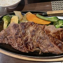 Hibachi Steak (D) Hibachi Steak (D)