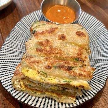 Ho Foods - Scallion Pancake with Egg. - Taiwanese Near Me - New York, New York