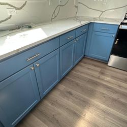 Toms Painters - Client's color choice was great !