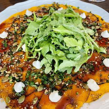 Contessa - Boston - Squash Carpaccio - Italian Near Me - Boston, Massachusetts Contessa - Boston - Squash Carpaccio - Italian Near Me - Boston, Massachusetts