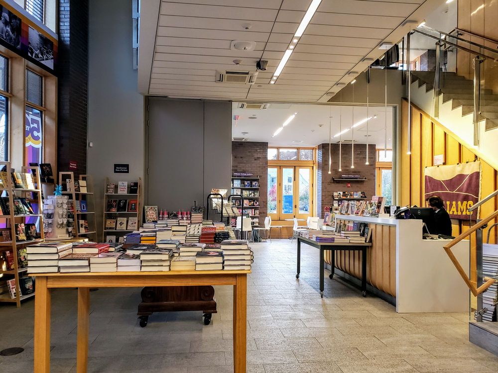 The Williams Bookstore Logo