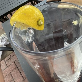 Restaurant Edelweiss - the dirty lemon in my iced tea - German Near Me - Bradenton, Florida Restaurant Edelweiss - the dirty lemon in my iced tea - German Near Me - Bradenton, Florida