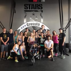 Stars and Stripes CrossFit