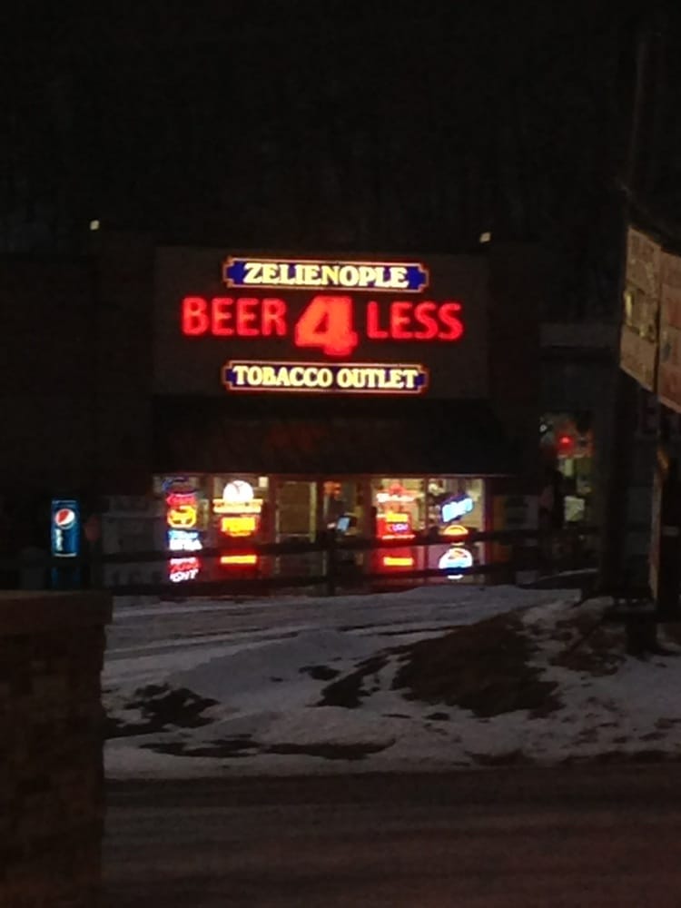 BEER 4 LESS Updated August 2024 114 S Main St, Zelienople