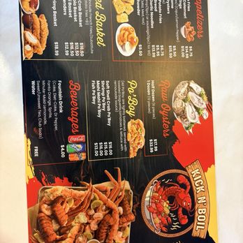Kick & Boil Crab - Menu - Cajun/Creole Near Me - Santa Ana, California Kick & Boil Crab - Menu - Cajun/Creole Near Me - Santa Ana, California