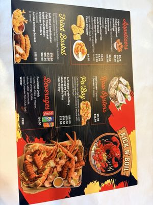 Menu photo 5 Kick & Boil Crab Santa Ana, CA