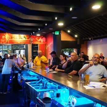 Central - Main And Mill Community Tap Room - Patrons at the bar - Wine Tasting Room Near Me - Festus, Missouri