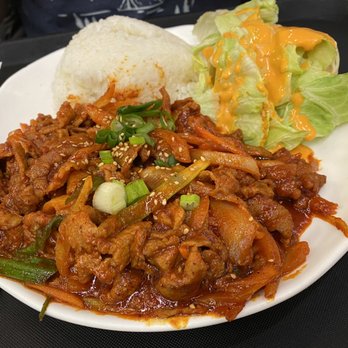 H Mart - Jericho - Spicy Pork - Grocery Near Me - Jericho, New York