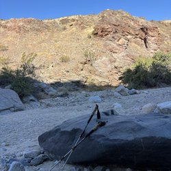 Mecca Hills Wilderness - Coming back to the car on the extended loop.