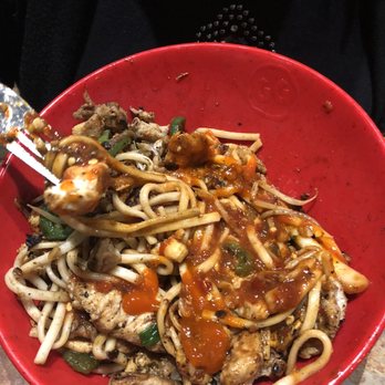 Genghis Grill - Medium Bowl - Mongolian Near Me - Albuquerque, New Mexico