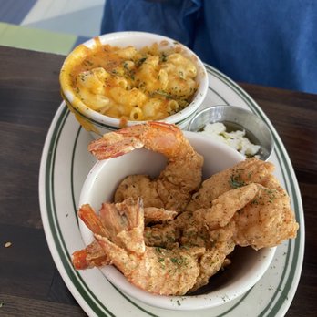 Taste Kitchen Bar - Fried shrimp and Mac and cheese - Breakfast & Brunch Near Me - Houston, Texas