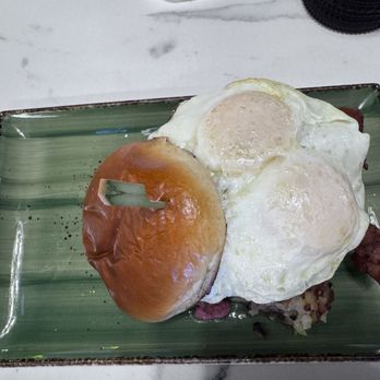 Haven Haus Cafe - Brunch stack - Breakfast & Brunch Near Me - La Verne, California