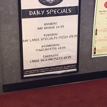 Balsamo's Pizza and Beer - 1/6/17 - Pizza Near Me - Lindenwold, New Jersey