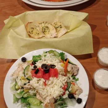 Cannataro's - My Chicken and veggie salad now comes on a dinner salad plate and half the size but same price. Just no. - Italian Near Me - Chino, California