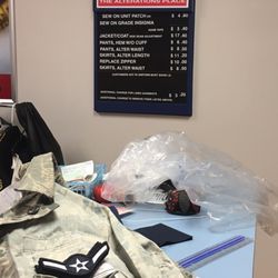 March ARB Dry Cleaner/alterations