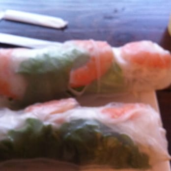 Banh Mi - Spring roll! - Vietnamese Near Me - Chicago, Illinois