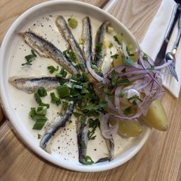 Boquerones En Vinagre