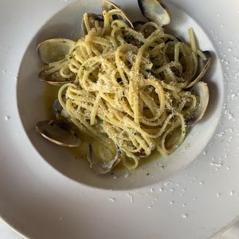 Celestino Restaurant - LINGUINI AI FRUTTI DI MARE - Italian Near Me - Pasadena, California