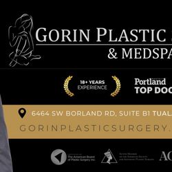 Gorin Plastic Surgery & Medspa in Tualatin gift card