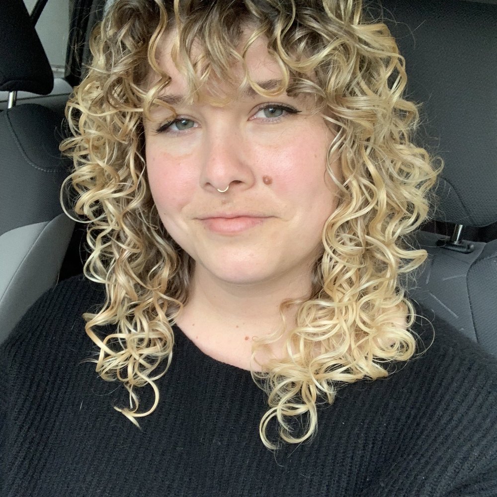 Curly shag!