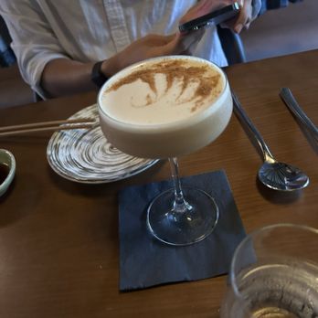 Fukuro Bar & Sushi - Vodka Espresso drink (can't remember the name sorry) - Sushi Bars Near Me - Evans, Georgia