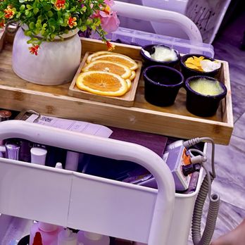 Milano Nail Spa Grant - Tropical Pedicure Time!!! - Nail Salons Near Me - Cypress, Texas