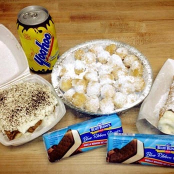 Abruzzo's Pizza - Dessert! Tiramisu, Zeppoles, Cannolis, and ice cream sandwiches - Pizza Near Me - Jacksonville, North Carolina Abruzzo's Pizza - Dessert! Tiramisu, Zeppoles, Cannolis, and ice cream sandwiches - Pizza Near Me - Jacksonville, North Carolina