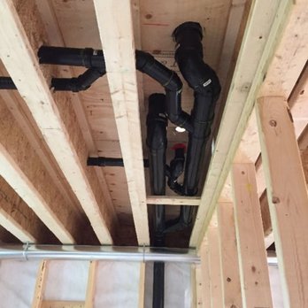New Era - offset for new toilet,vanity,shower,and island bathtub. - Plumbing Near Me