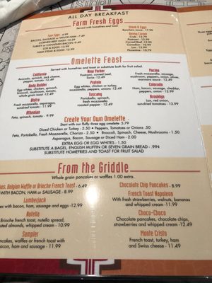 Menu photo 8 Tom Sawyer Diner Paramus, NJ