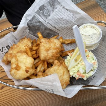 Ship Out - Cod - Food Trucks Near Me - Astoria, Oregon Ship Out - Cod - Food Trucks Near Me - Astoria, Oregon