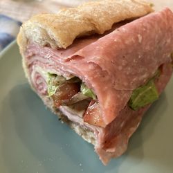 Cheese and Crackers - Mindy's Italian Sandwich