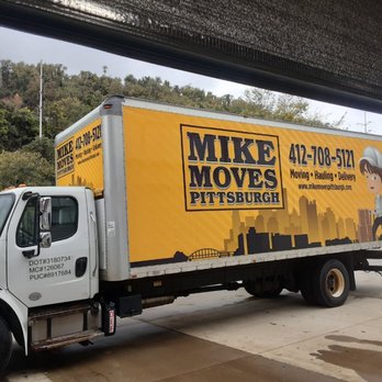 Mike Moves Pittsburgh - Our 26 foot truck accommodates most 3 bedroom homes- good for out of state moves as well. - Movers Near Me Mike Moves Pittsburgh - Our 26 foot truck accommodates most 3 bedroom homes- good for out of state moves as well. - Movers Near Me