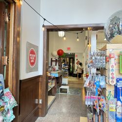 Choo Choo Bob’s Train Store - Inside shop area