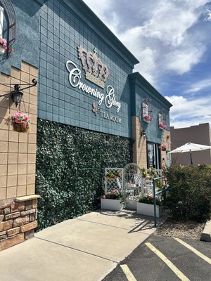 Crowning Glory Tea Room by null
