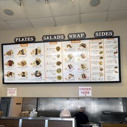 Aleppo Grill - Menu