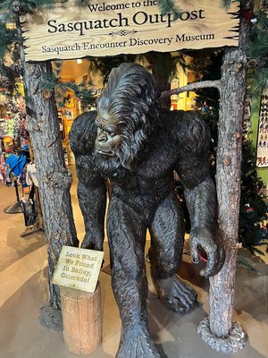 Sasquatch Outpost by null