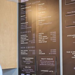 Menu Menu