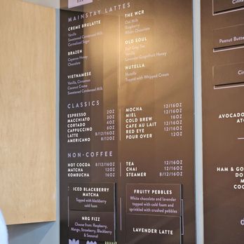 The 205 Coffee Bar - Menu - Coffee & Tea Near Me - Holland, Michigan The 205 Coffee Bar - Menu - Coffee & Tea Near Me - Holland, Michigan