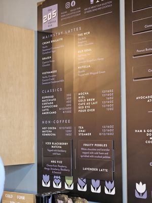 Menu photo 2 The 205 Coffee Bar Holland, MI Menu photo 2 The 205 Coffee Bar Holland, MI