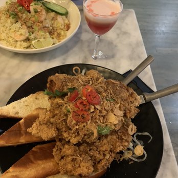 Maketto - Maketto Fried Chicken Drunken Shrimp Fried Rice - Cafes Near Me - Washington, DC, District of Columbia Maketto - Maketto Fried Chicken Drunken Shrimp Fried Rice - Cafes Near Me - Washington, DC, District of Columbia