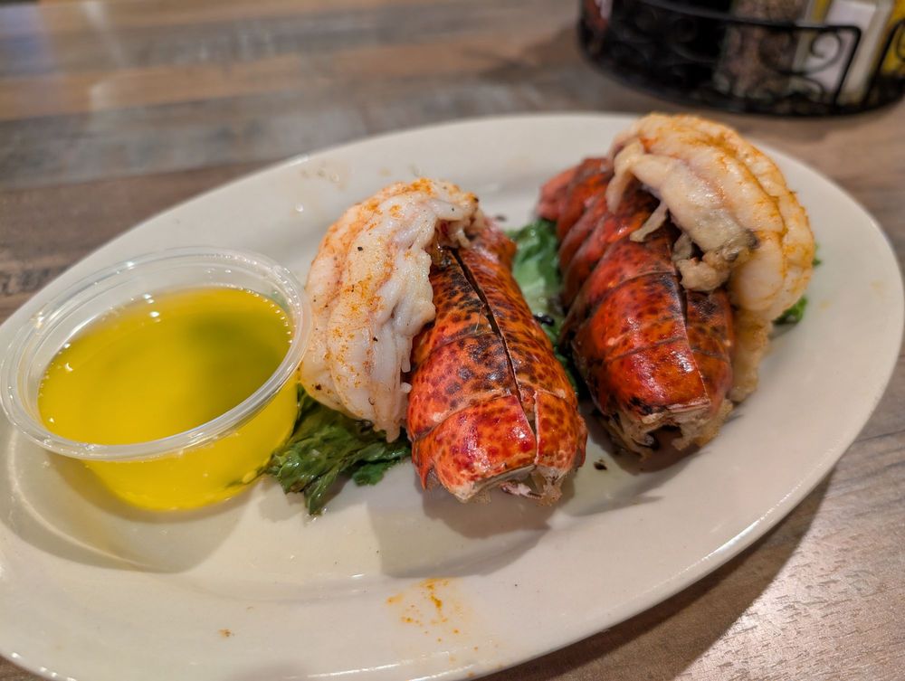 Food from Iron Rail Café