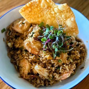 Simpang Asia - Nasi Goreng (Fried Rice) + shrimp ... 4-stars - Indonesian Near Me - Los Angeles, California Simpang Asia - Nasi Goreng (Fried Rice) + shrimp ... 4-stars - Indonesian Near Me - Los Angeles, California