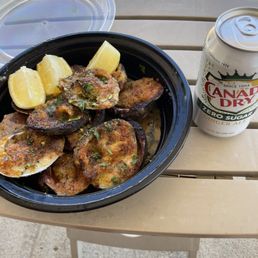 Baked Clams