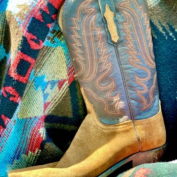 Country General Store - Lucchese roughout boot and Rhonda stark poncho - Leather Goods Near Me - Van Nuys, California Country General Store - Lucchese roughout boot and Rhonda stark poncho - Leather Goods Near Me - Van Nuys, California